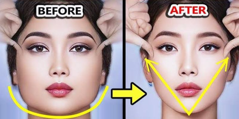 Rahang tirus dan apple cheeks dengan face yoga/Aliexpress