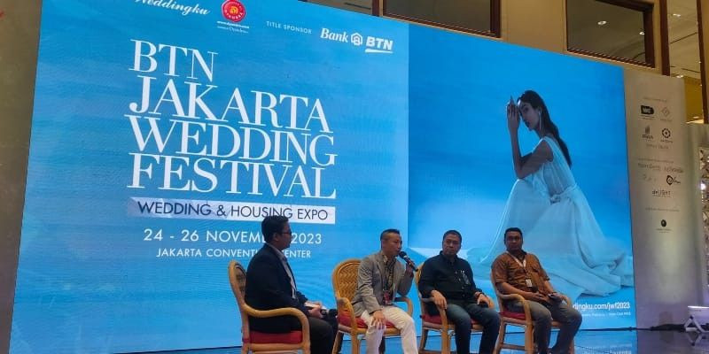 Pameran terbesar dan terlengkap wedding & property tahun ini/Farah