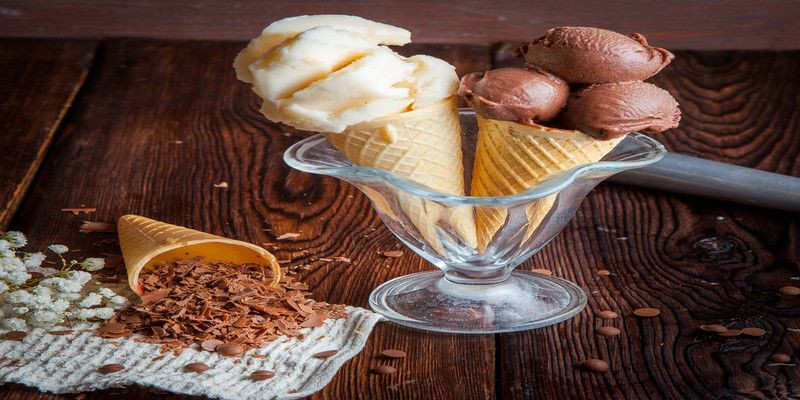 Favorit banyak orang, gelato dan es krim/Freepik