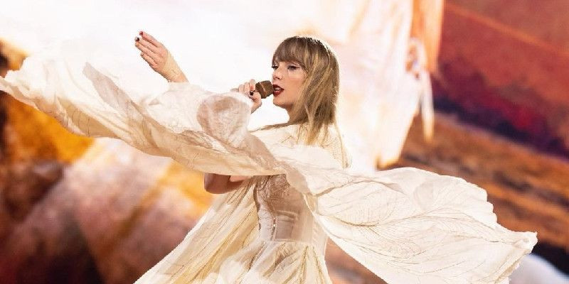 Taylor Swift sukses dalam penjualan album maupun konser/nstagram @taylorswift