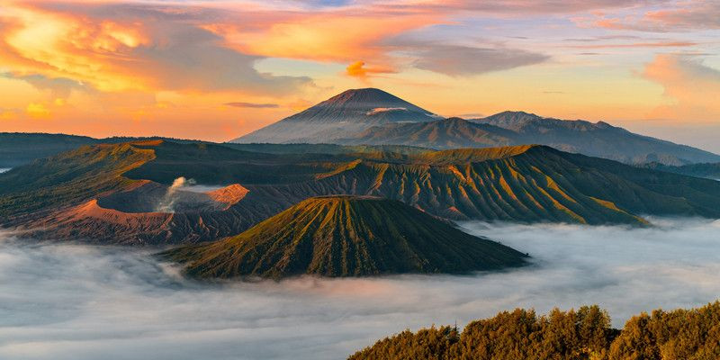 Kawah Bromo/Freepik