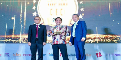 Direktur Utama PNM Arief Mulyadi Masuk Daftar Top 100 CEO 2023