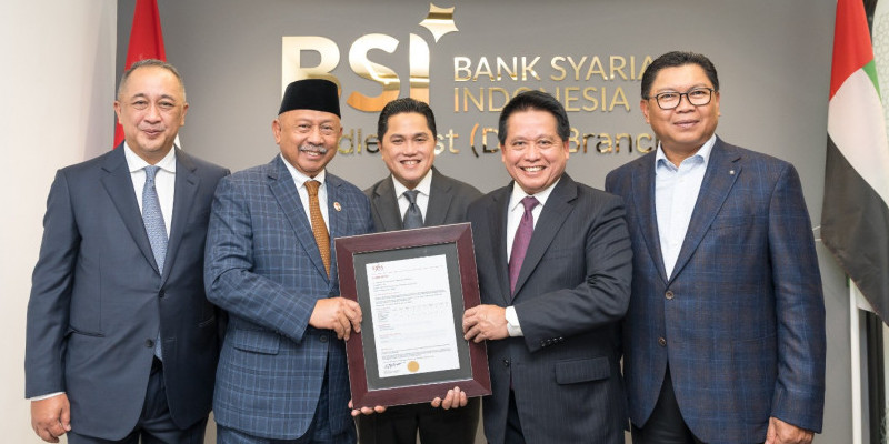 BSI kantor cabang Dubai perluas cakupan layanan perbankan dan keuangan syariah global/Dok.BSI