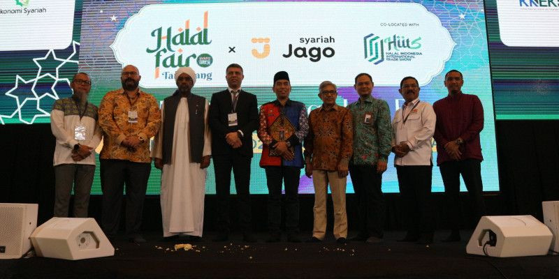 Pembukaan Halal Fair-HIITS 2023 di ICE BSD (8/12)/ Dok.Humas Halal Fair-HIITS