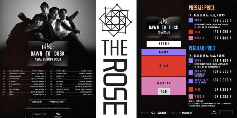 The Rose, band indie-rock asal Korea Selatan/Instagram @official_the rose