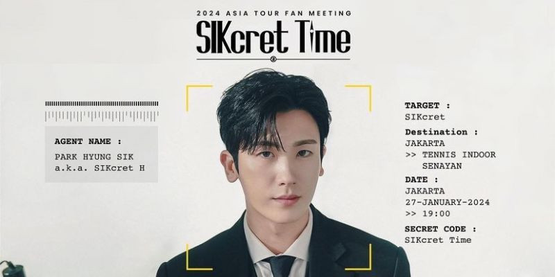 Satu lagi artis Korea yang bakal hadir tahun depan: Park Hyun-sik/Instagram @litxevents