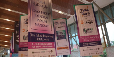 Gelar Promo Spesial dan Diskon Besar-besaran, Halal Fair-Halal Indonesia International Trade Show 2023 Dibanjiri Pengunjung