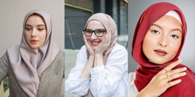 Kenakan Hijab Sesuai Bentuk Wajahmu agar Tampil Lebih Percaya Diri