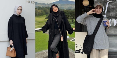 Warna Gelap untuk OOTD, Ini Gaya Modis 5 Selebgram yang Bisa Ditiru