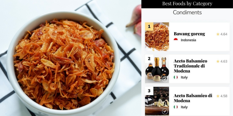 Bawang goreng/TasteAtlas