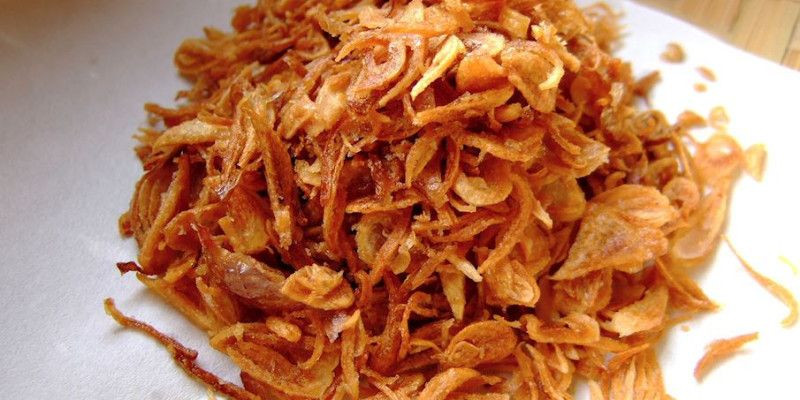 Bawang goreng/TasteAtlas