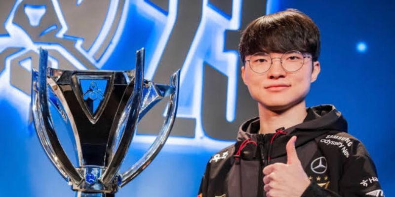 Lee Sang-hyeok alias Faker/Esports Illustrated