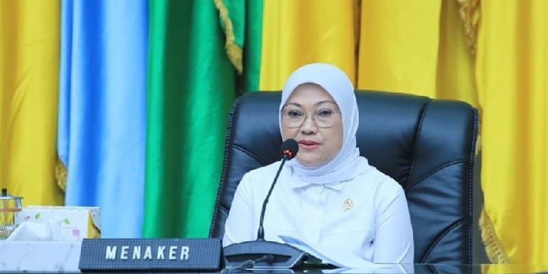 Menteri Ketenagakerjaan Ida Fauziyah/Instagram @idafauziyahnu