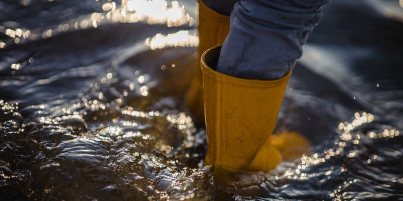 Waspada banjir di tengah cuaca ekstrem/Freepik