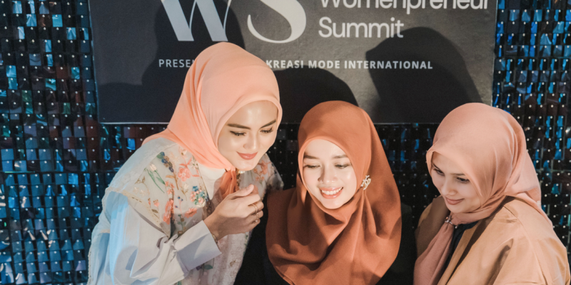 Sejumlah pengusaha perempuan menghadiri intimate gathering yang diselenggarakan Kreasi Mode Internasional menyambut Modest Fashion & Womenpreneur Summit 2024 di Malaysia/KMI