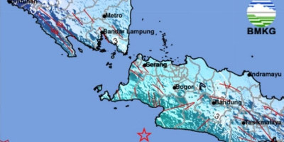 Banten Diguncang Gempa Magnitudo 5,9 yang Terasa Hingga Sukabumi