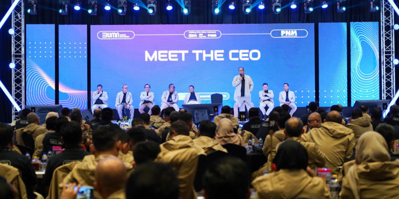 Dirut PNM berhasil masuk Top 100 CEO 2023/PNM