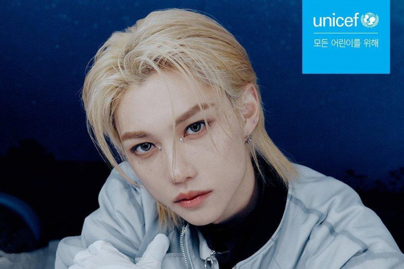 Felix Stray Kids/UNICEF