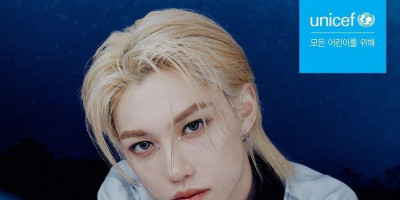 Felix STRAY KIDS Tercatat Sebagai Anggota Termuda Honors Club UNICEF