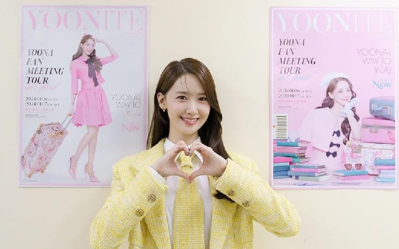 YoonA Girls' Generation/Instagram @yoona_lim