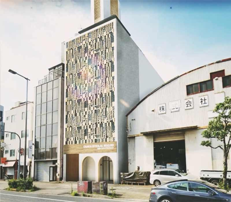 Masjid Istiqlal Osaka, salah satu masjid terbaru yang berdiri di Jepang/BSI Syariah