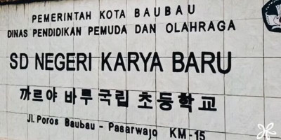 Suku Cia-Cia di Sulawesi Tenggara Gunakan Aksara Hangeul Korea untuk Penulisan Sehari-hari