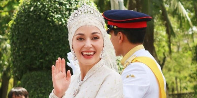 Resmi Dipersunting Pangeran Mateen dari Brunei Darussalam, Siapa Anisha Rosnah?