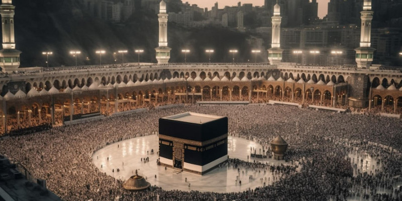 Ka'bah di Makkah/Freepik