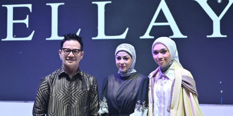 Happy Jehan sebagai Founder Ellaya Official, Febrian Nurvianti (Co-Founder Ellaya Official), dan Ahmad Januario Valent (Creative Director Ellaya Official)/ Farah.id