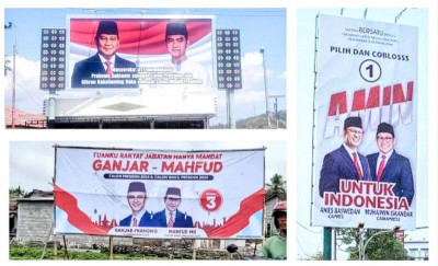 Jadi Polusi Visual dan Membahayakan, Ini Cara Berkampanye yang Efektif Tanpa Baliho