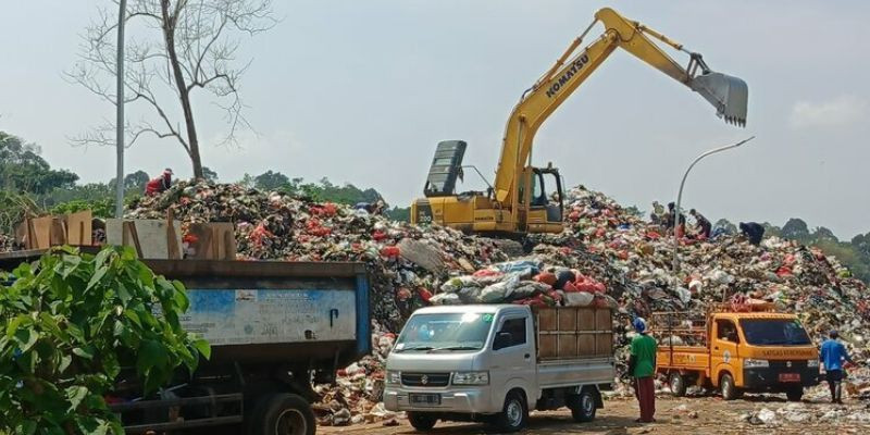 Suasana tempat pembuangan sampah/Apahabar