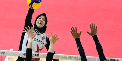 Megawati Jadi Pemain Voli Indonesia Pertama yang Masuk Tim All Star V-League Korea Selatan