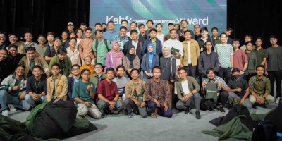 Kahforward Goes to Campus Dukung Kolaborasi Cerdas untuk Perubahan