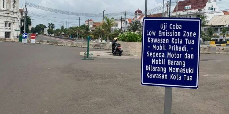 Jakarta butuh lebih banyak low emission zone/VIVA-Andrew T.