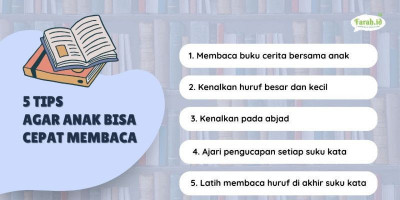 Melatih Anak Membaca Sejak Dini Punya Banyak Manfaat, Tapi Tidak Mesti Terburu-buru 