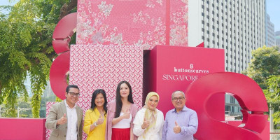 Buttonscarves Gelar Modest Fashion Exhibition di Singapura untuk Perkuat Langkah Ekspansi Global