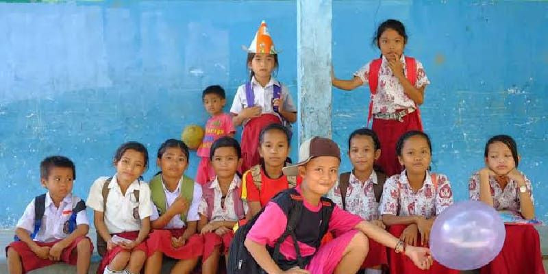 Anak-anak Indonesia/UNICEF