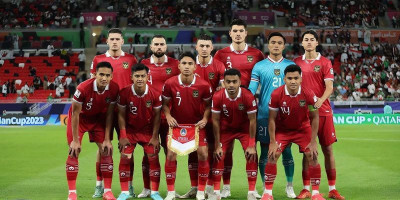 Mencetak Sejarah, Timnas Sepak Bola Indonesia Berhasil Lolos 16 Besar Piala Asia untuk Pertama Kalinya
