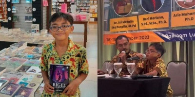 Bocah 11 Tahun Asal Indonesia Ini Jadi Penulis dan Telah Menerbitkan 40 Buku dalam Bahasa Inggris