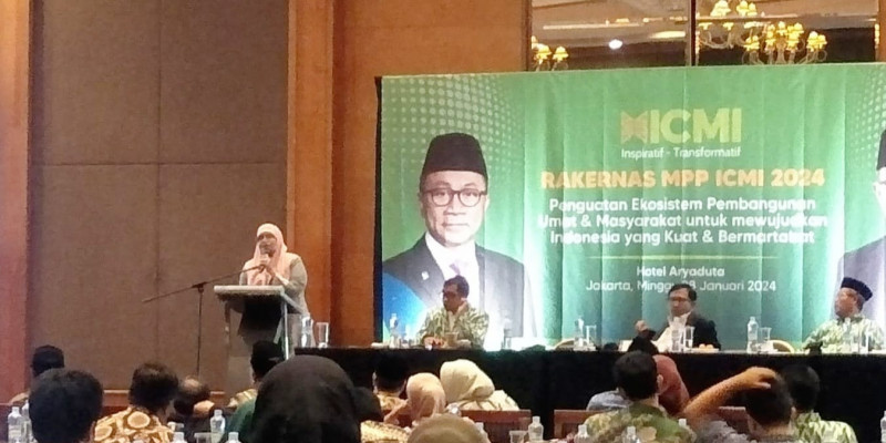 Rakernas ICMI di Hotel Aryaduta, Jakarta, Minggu (28/1/2024)/Dok ICMI