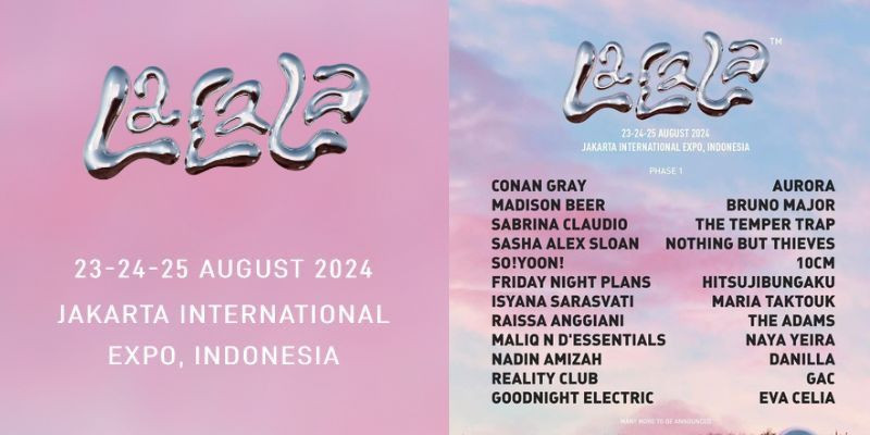Bersiap untuk LaLaLa Fest 2024/Instagram @lalala.fest
