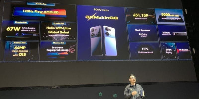 Poco M6 Pro Resmi Masuk Indonesia, Ini Detail Harga dan Spesifikasinya