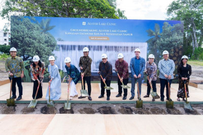 Alster Lake Clinic KEK Sanur, Bali: Bantu Ubah Pola Hidup dan Kesehatan Masyarakat