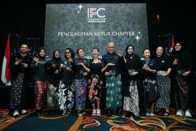 Rakernas Indonesian Fashion Chamber Lantik Lenny Agustin Sebagai National Chair Baru