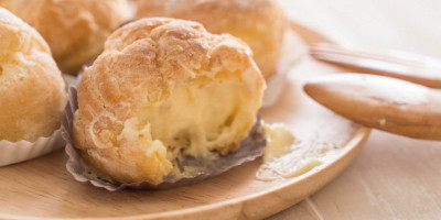 Nikmatnya Cream Puff dan Titik Rawan Bahan-Bahan Nonhalal
