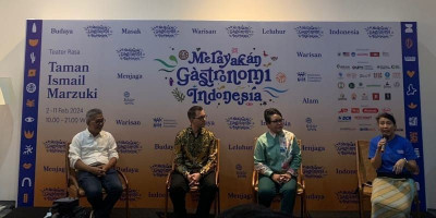 Festival “Merayakan Gastronomi Indonesia” Dibuka, Ajakan untuk Generasi Muda Menghargai dan Melestarikan Warisan Kuliner Para Leluhur