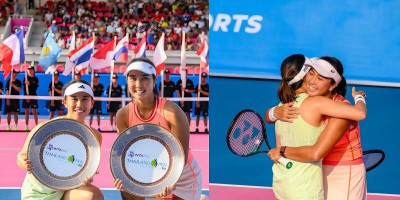 Aldila Sutjiadi Juara Ganda Putri di Thailand Open 2024, “Mimpi Saya Menjadi Petenis Indonesia Pertama yang Meraih Grand Slam”
