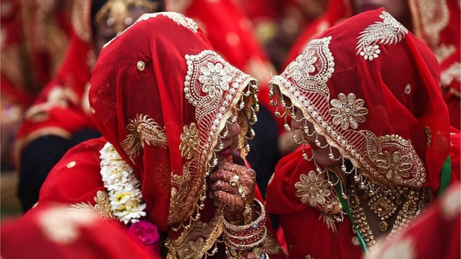 Pernikahan perempuan Muslim di India/BBC