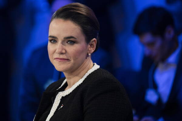 Katalin Novak resmi mengundurkan diri sebagai Presiden Hongaria/ANSA