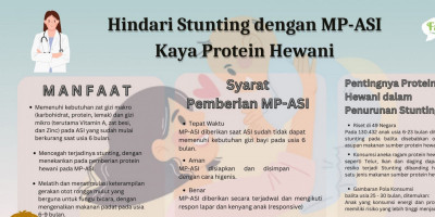 Cermat Memilih Makanan Pendamping ASI